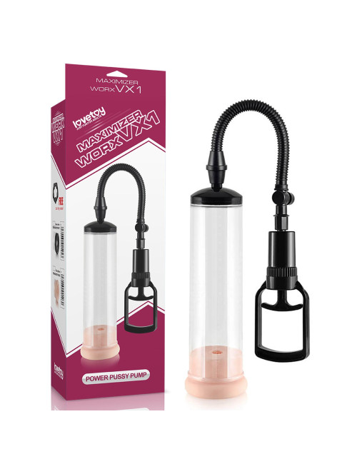 Lovetoy Maximizer WorxVX1 Pussy Pump - Pompa Próżniowa