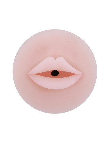 Vibrating Stroker Mouth Light skin tone