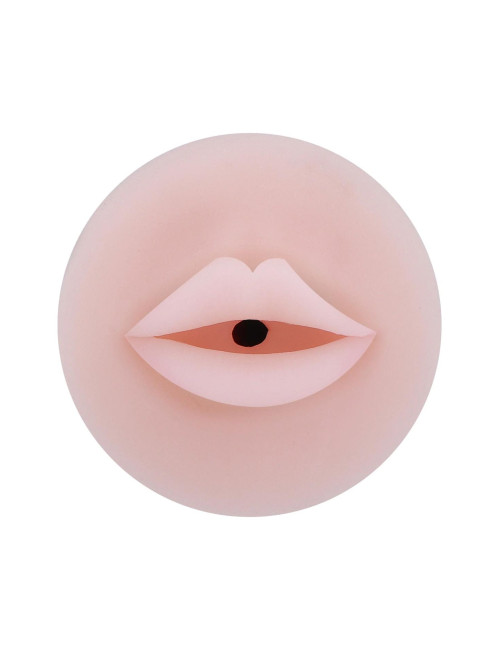 Vibrating Stroker Mouth Light skin tone