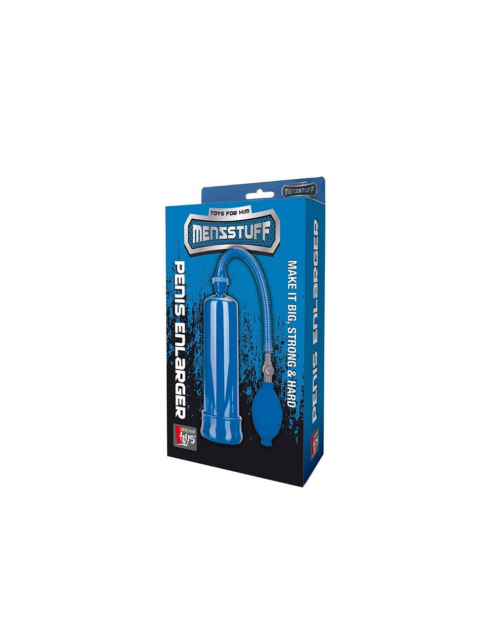 Dream Toys Menzstuff Penis Enlarger - pompka powiększająca niebieska