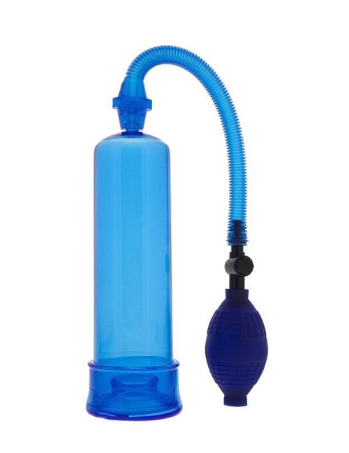 Dream Toys Menzstuff Penis Enlarger - pompka powiększająca niebieska