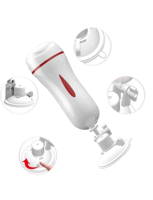 Masturbation cup - Suction Master