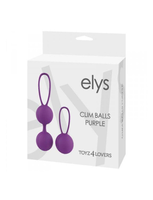 Fioletowe Kulki Geishe Elys Clim Balls Purple