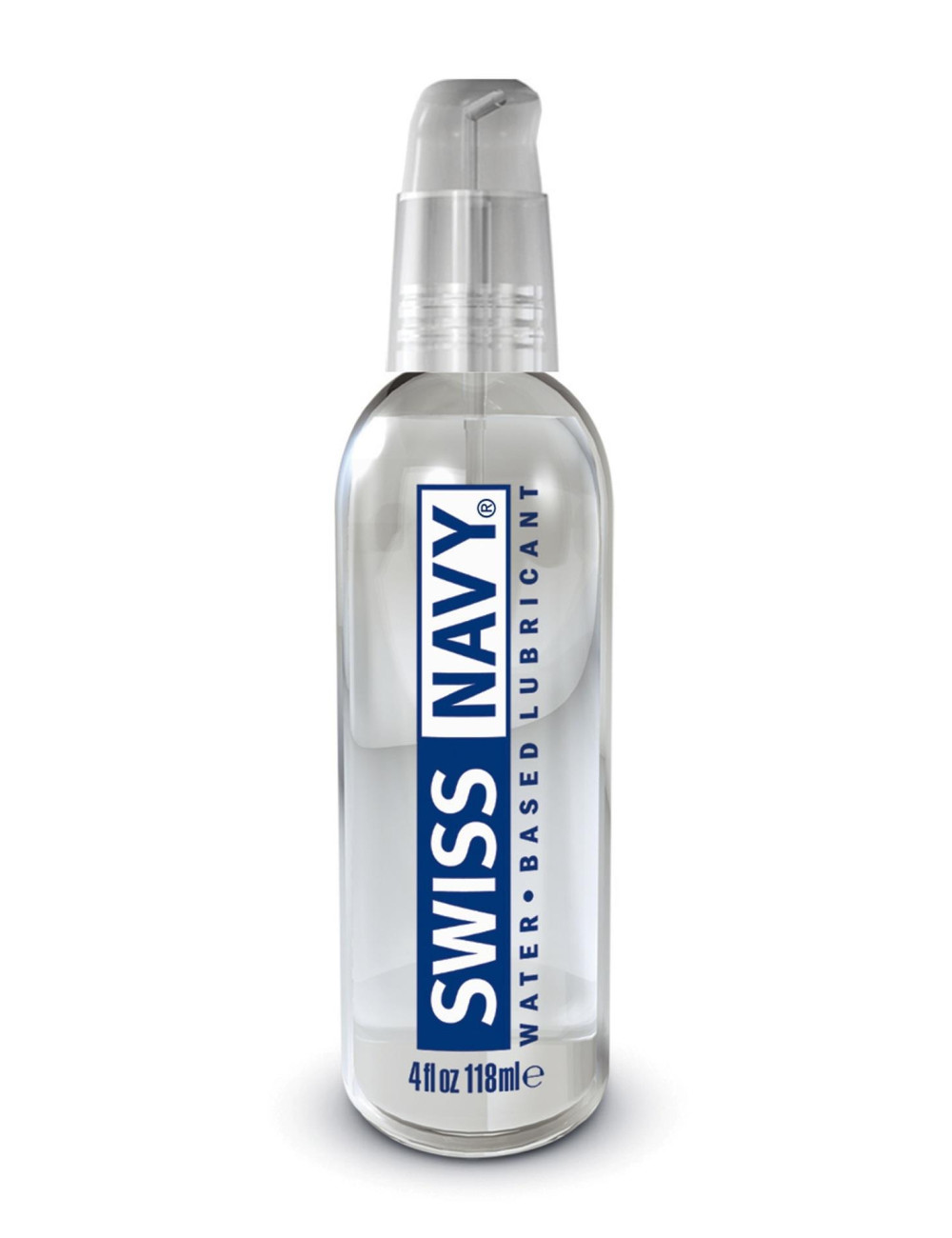 Swiss Navy Premium Waterbased Lubricant Afrodyzjaki Żele Na bazie wody 118 ml