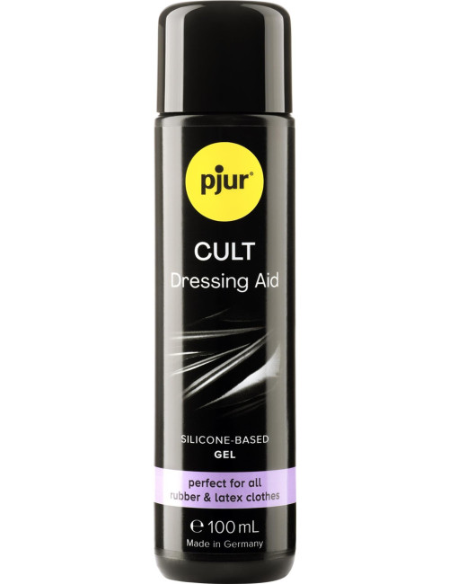 Żel Afrodyzjaki silikonowy na bazie silikonu Pjur Cult – Dressing Aid & Conditioner 100 ml