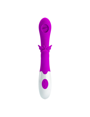 PRETTY LOVE - Moth, 12 vibration functions 3 licking settings