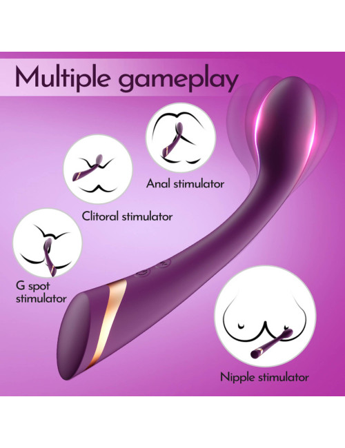 G spot vibrator Red