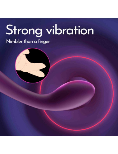 G spot vibrator Red