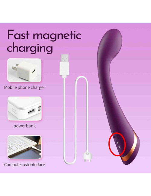 G spot vibrator Red