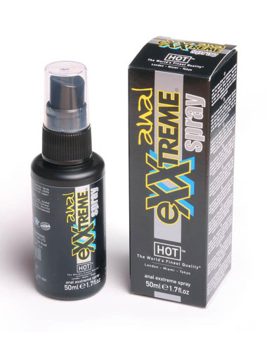 eXXtreme Analne Spray 50ml – Afrodyzjak Żel/Sprej, nawilża i znieczula