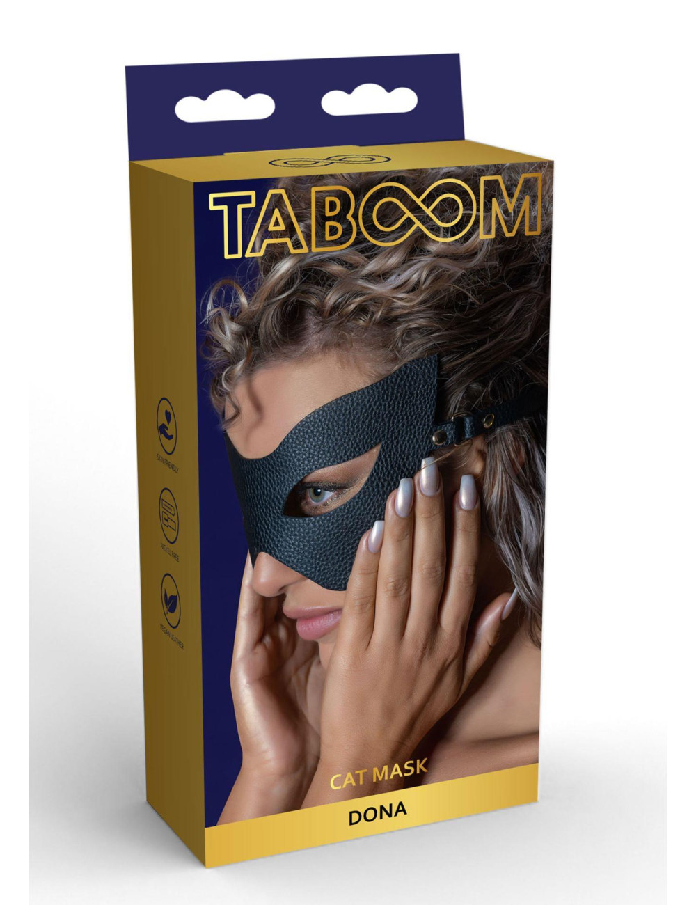 Taboom Maska Cat Mask Czarna