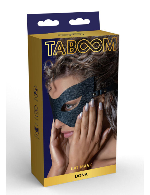 Taboom Maska Cat Mask Czarna