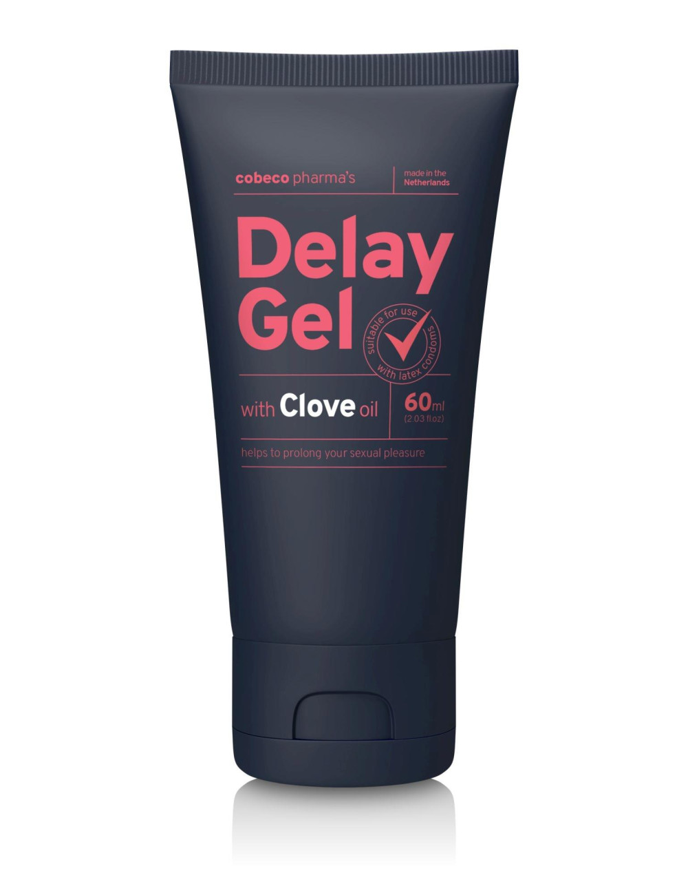 Cobeco Clove Delay Gel – żel opóźniający dla mężczyzn 60 ml