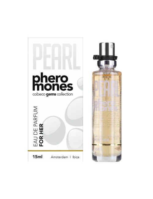 Feromony-Pearl Women Eau de Parfum 15ml - Afrodyzjaki Damskie Feromony