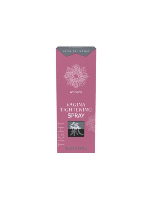 Napinający żel i spray do pochwy - Afrodyzjaki dla kobiet - Stymulacja, 30 ml