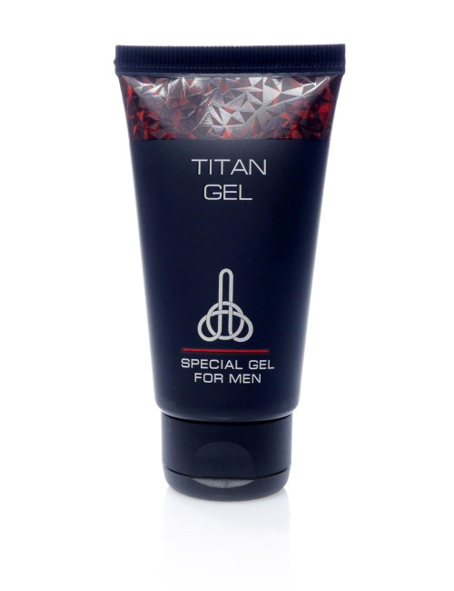 Titan Gel 50ml - Afrodyzjak dla mężczyzn - Powiększenie penisa - Żel na erekcję i nawilżenie