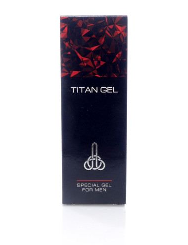 Żel/sprej-Titan GEL 50ml.( ORGINAL )