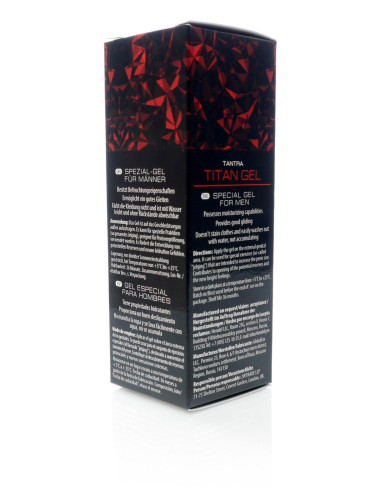 Żel/sprej-Titan GEL 50ml.( ORGINAL )