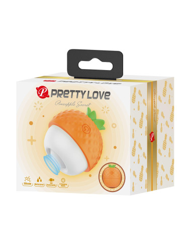 PRETTY LOVE - Pineapple Secret, 12 thumping functions, Silicone