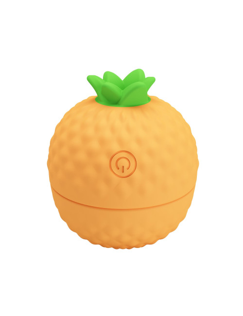 PRETTY LOVE Pineapple Secret - Wibrator silikonowy, 12 funkcji pulsujących, Zabawki / Wibratory / Stymulatory