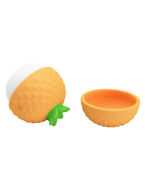 PRETTY LOVE Pineapple Secret - Wibrator silikonowy, 12 funkcji pulsujących, Zabawki / Wibratory / Stymulatory