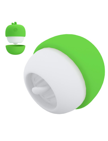APPLE SECRET, 12 licking settings, Silicone ABS