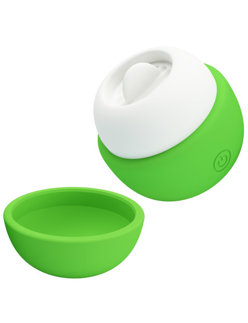 APPLE SECRET, 12 licking settings, Silicone ABS