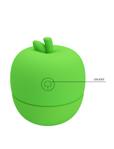 APPLE SECRET, 12 licking settings, Silicone ABS