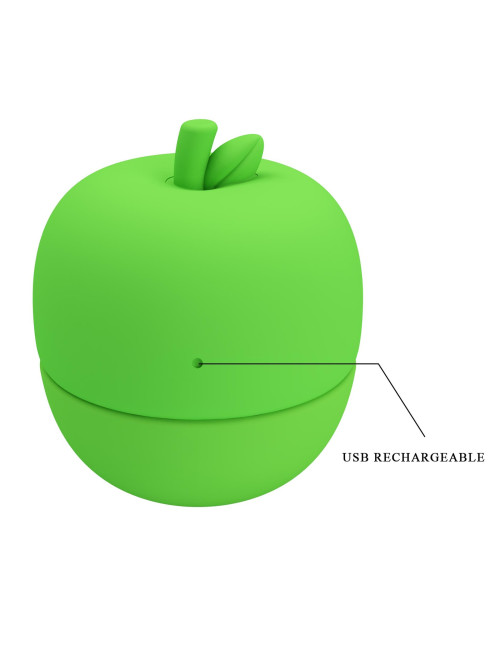 APPLE SECRET, 12 licking settings, Silicone ABS