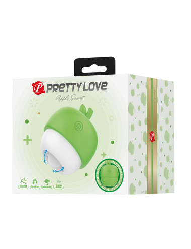 APPLE SECRET, 12 licking settings, Silicone ABS