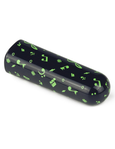 Rechargeable Glow-in-the-dark Music Massager
