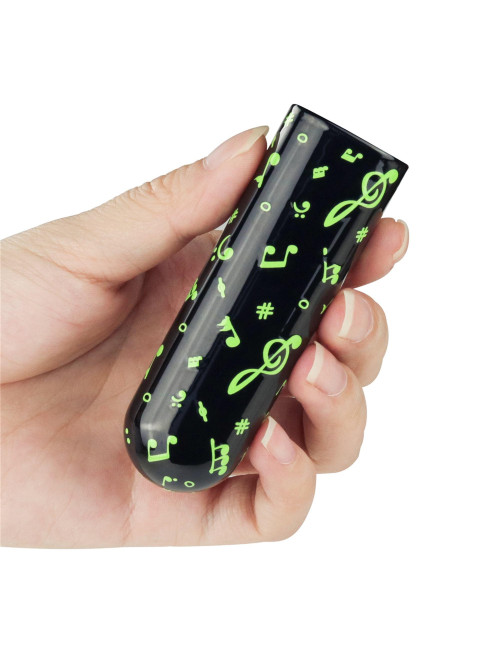 Rechargeable Glow-in-the-dark Music Massager