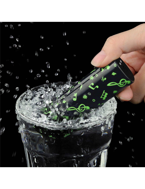 Rechargeable Glow-in-the-dark Music Massager