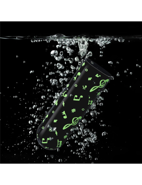 Rechargeable Glow-in-the-dark Music Massager
