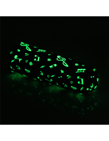 Rechargeable Glow-in-the-dark Music Massager