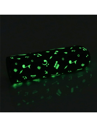 Rechargeable Glow-in-the-dark Music Massager