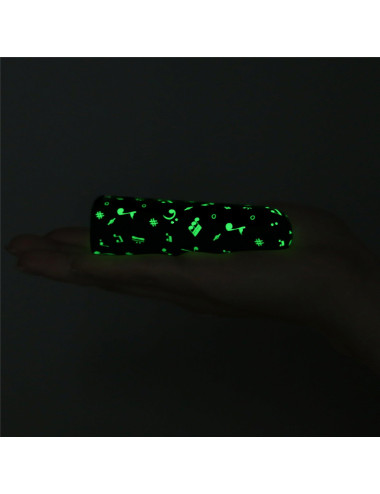 Rechargeable Glow-in-the-dark Music Massager