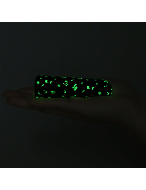 Rechargeable Glow-in-the-dark Music Massager