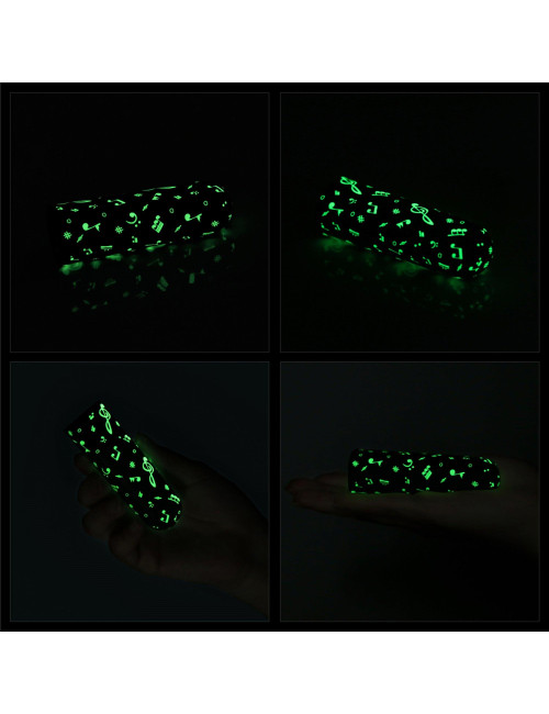 Rechargeable Glow-in-the-dark Music Massager