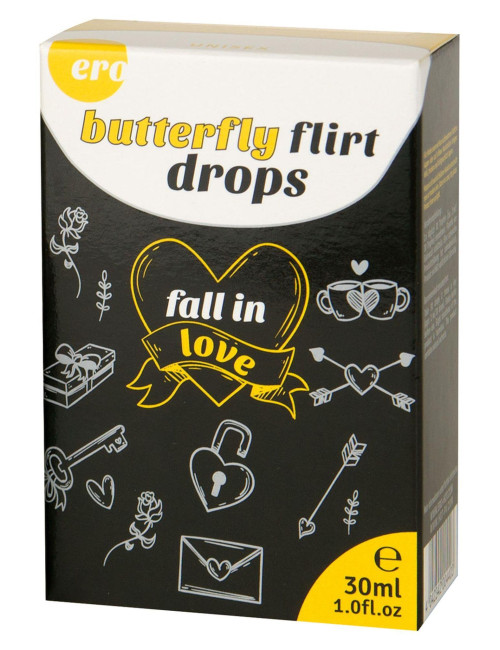 Supl.diety-Ero Butterfly Flirt Drops 30 ml