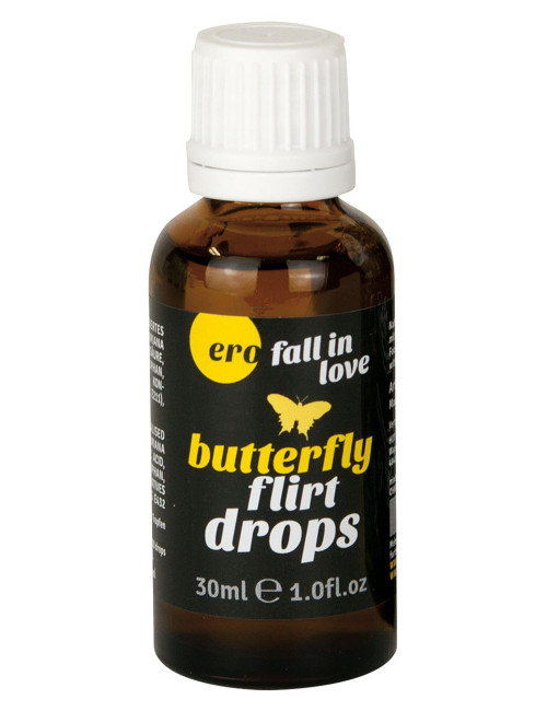 Hot Ero Butterfly Flirt Drops - krople dla kobiet 30 ml