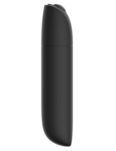 Stymulator-Rechargeable Powerful Bullet Vibrator USB 20 Functions - Shine Black