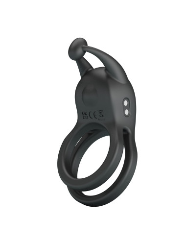 Pretty Love Goodwin Vibrating Double Penis Ring