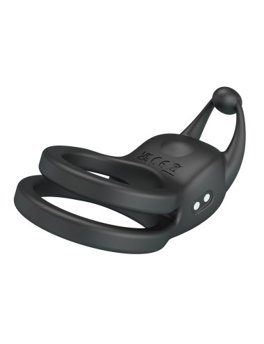 Pretty Love Goodwin Vibrating Double Penis Ring