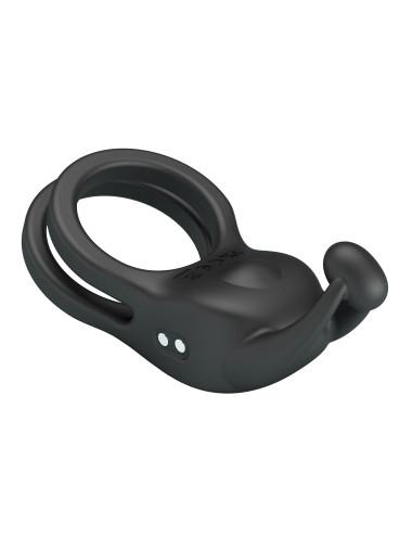 Pretty Love Goodwin Vibrating Double Penis Ring