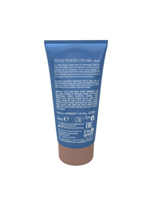 Penis Power Cream Men Afrodyzjaki dla mężczyzn Erekcja Żel i Sprej 30 ml