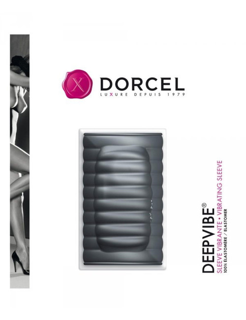 Dorcel Deep Vibe - Ekskluzywny wibrator głębokiej stymulacji