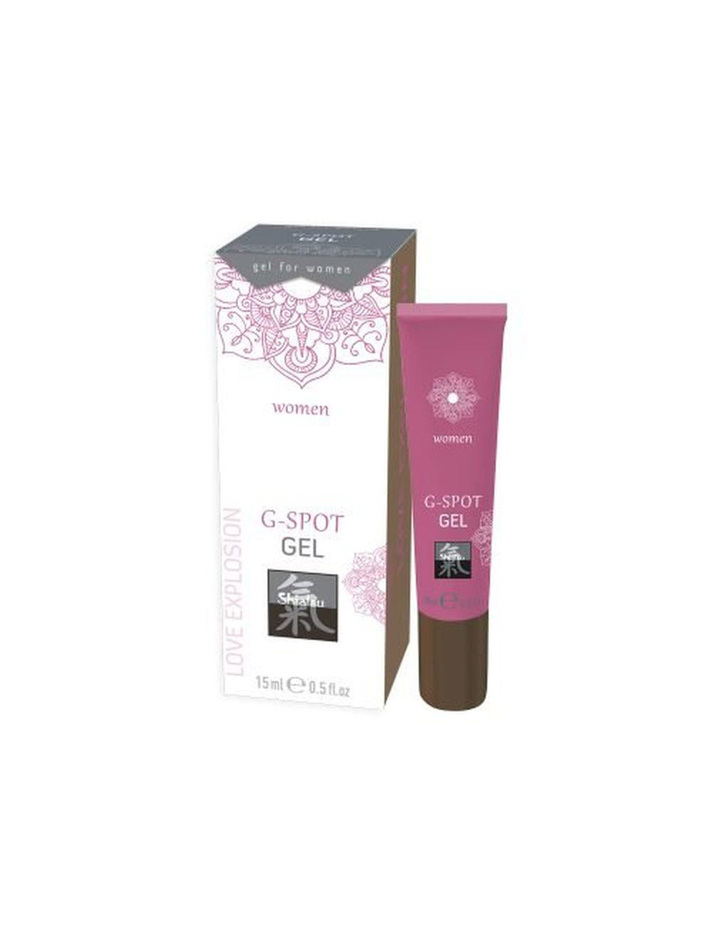Hot Shiatsu G-Spot Gel for Women – Żel stymulujący punkt G 15ml