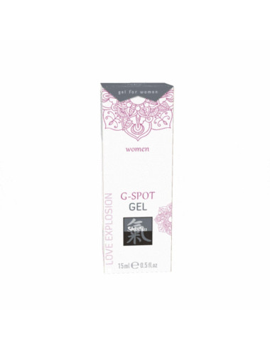 Żel/sprej-Shiatsu G-Spot Gel for Women 15ml.