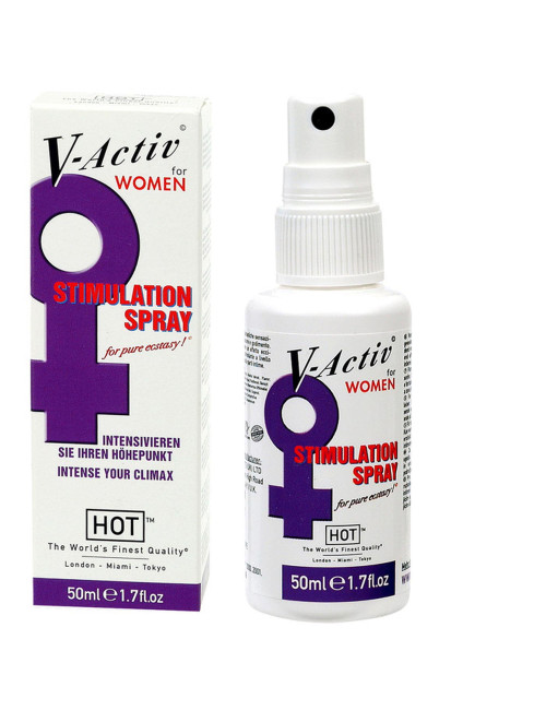Żel/sprej-V-Activ Stimulation Spray for Women 50ml